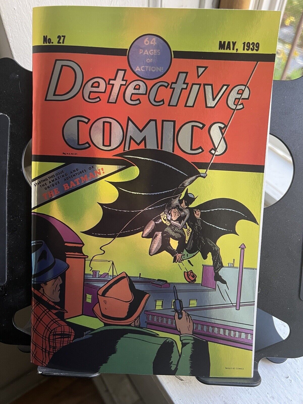 Detective Comics #27 Exclusive NYCC 2022 Ltd Ed Foil Variant Facsimile -NM
