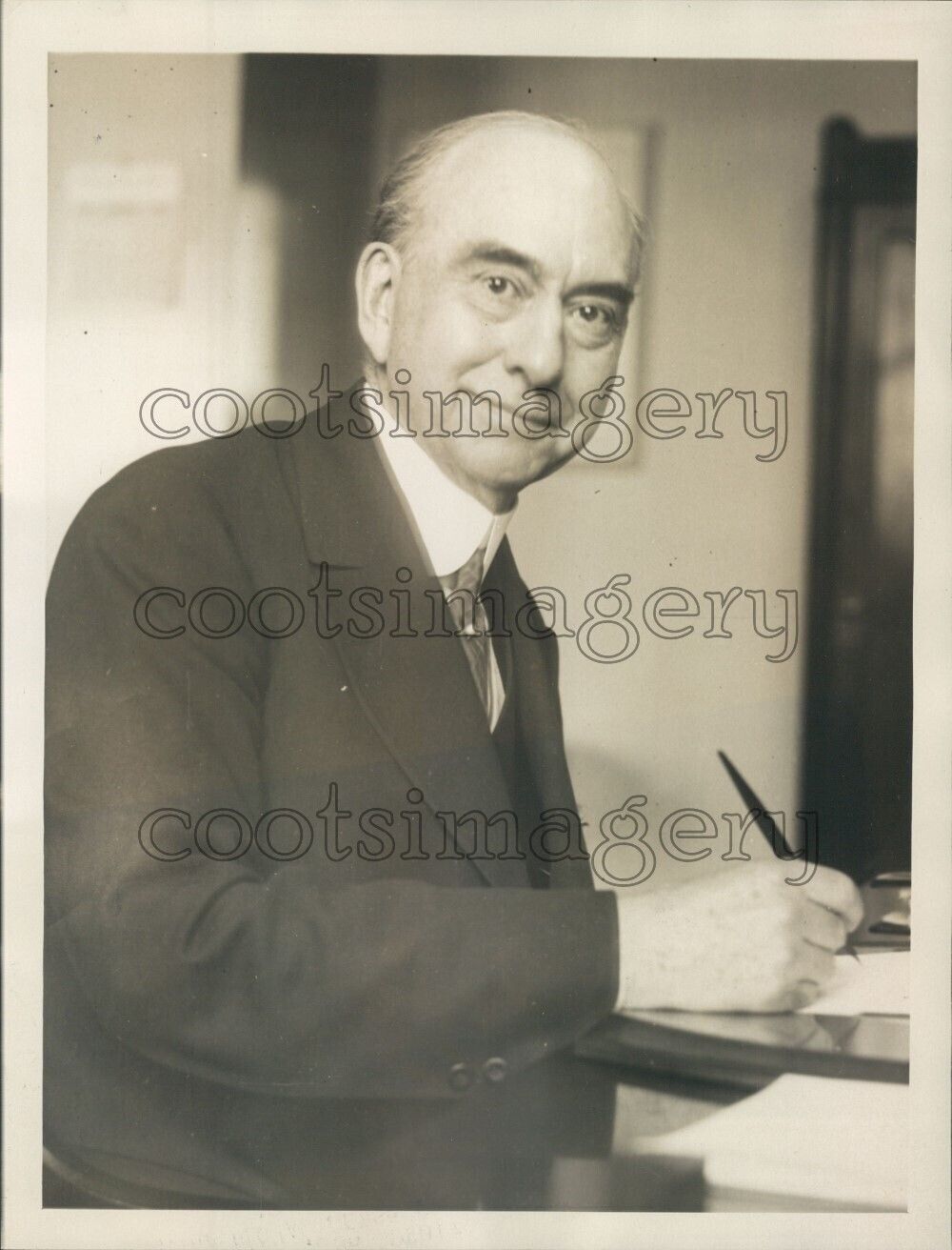 1925 US Senator Charles W Waterman of Colorado Press Photo