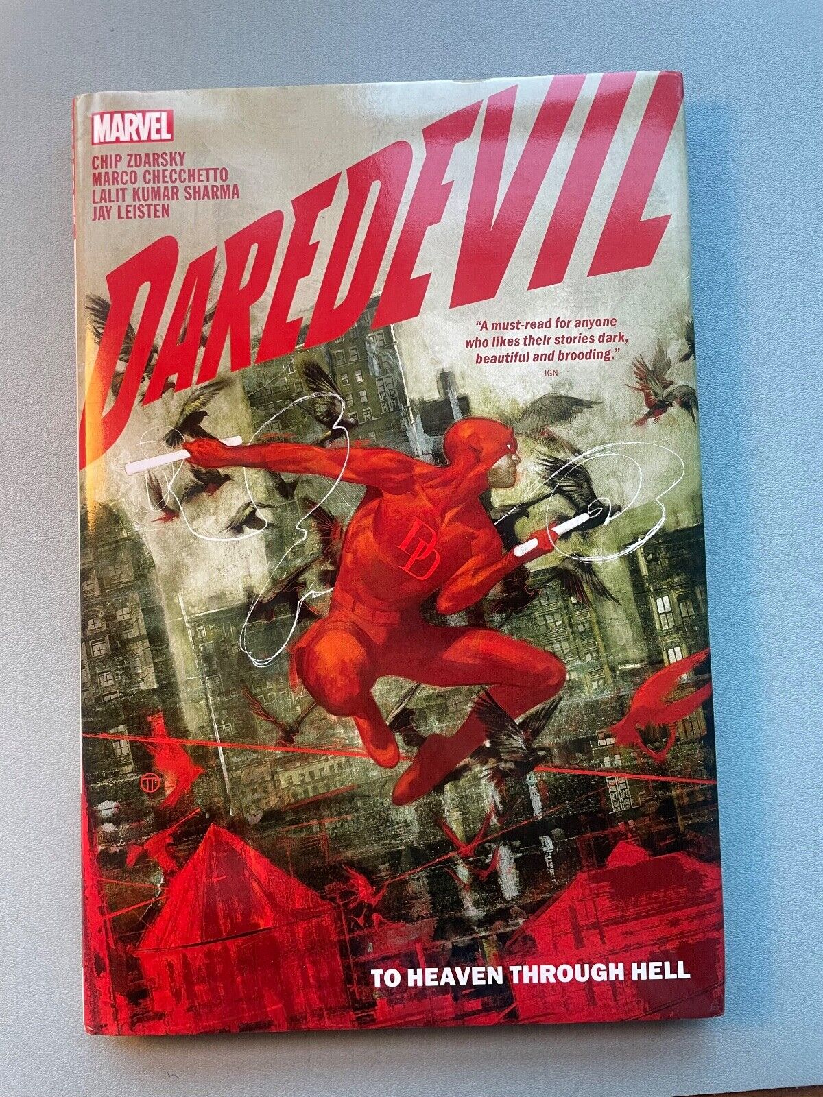 Daredevil: To Heaven Through Hell (Zdarsky Vol. 1 Hardcover OHC) MARVEL