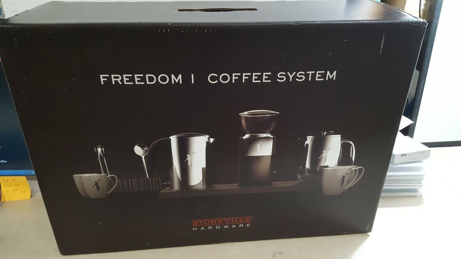 Storyville Hardware FREEDOM Coffee System