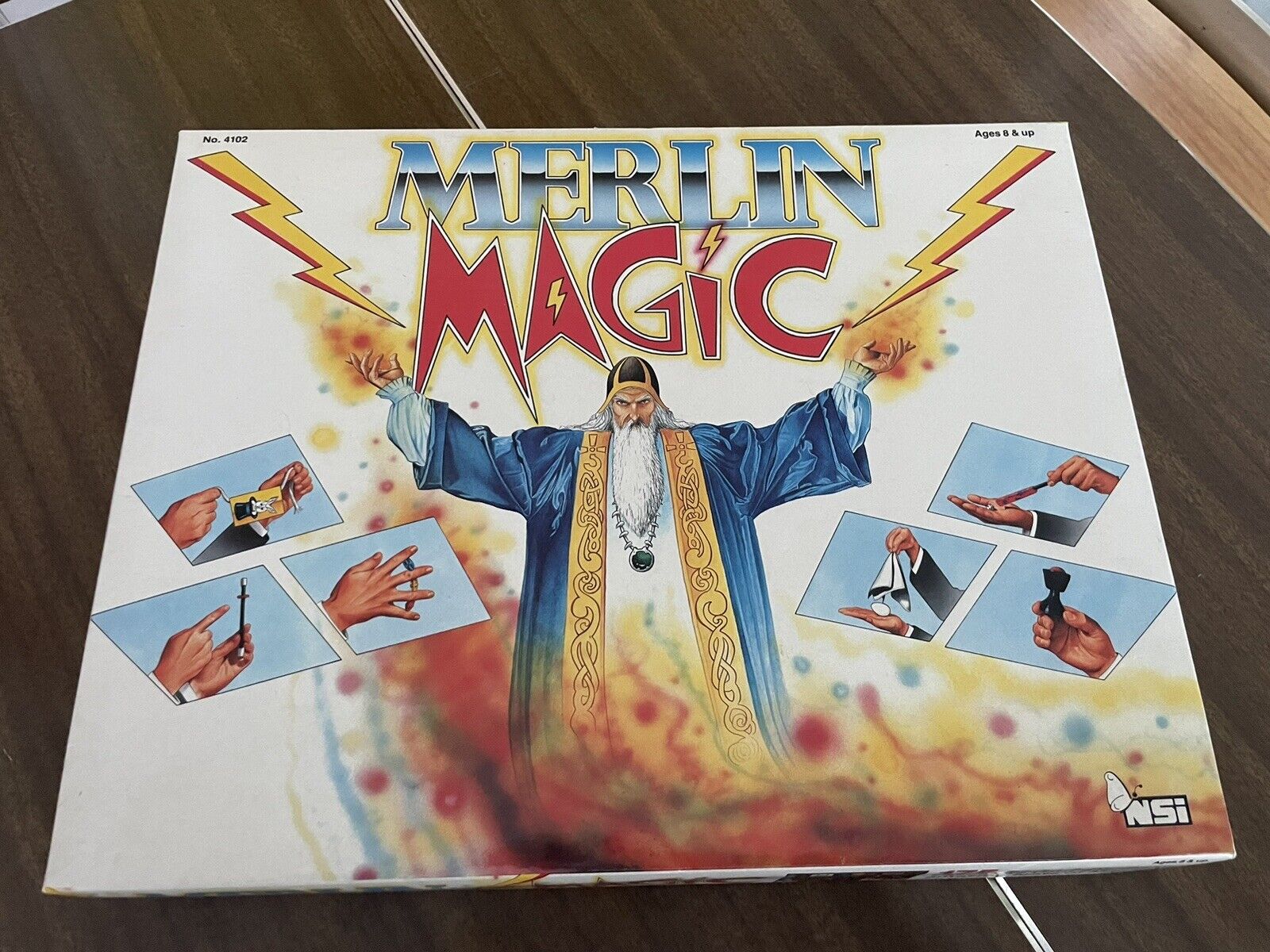 Vintage Merlins Magic 175 Tricks And Illusions
