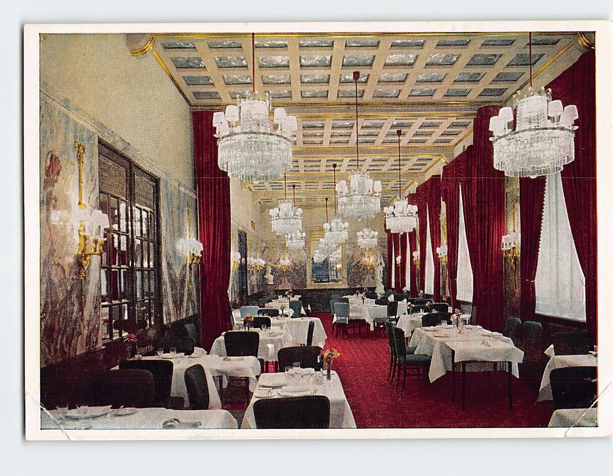 Postcard Marmorsaal, Hotel Sacher Wien, Vienna, Austria