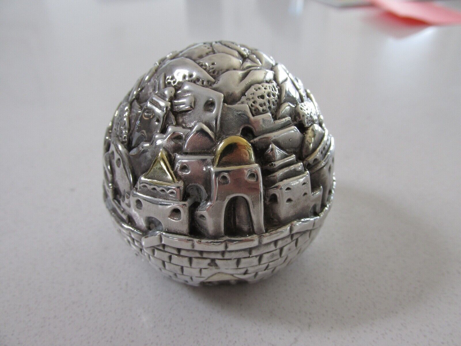 Sterling Silver Paperweight \