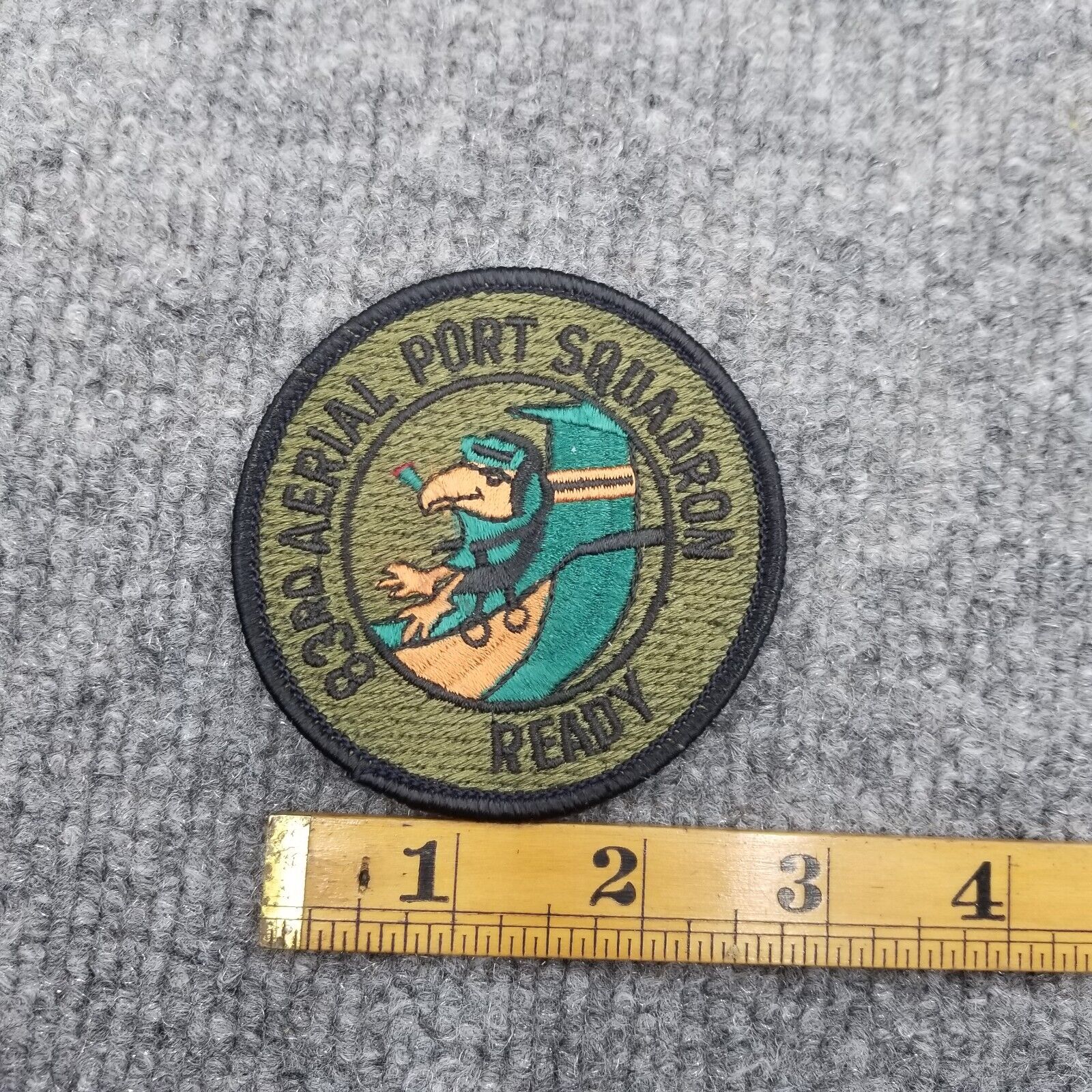 83rd Aerial Port Squadron Patch USAF Air Force
