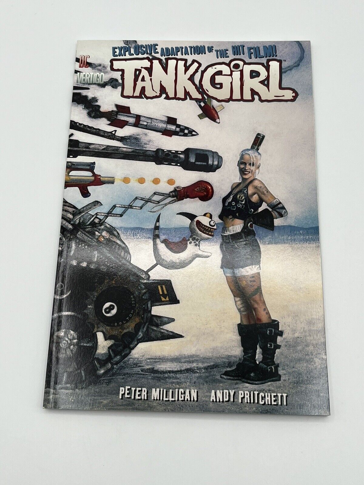 Tank Girl #1 Comic DC Vertigo 1995 Movie Film Adaptation NM Graphic Novel Punk