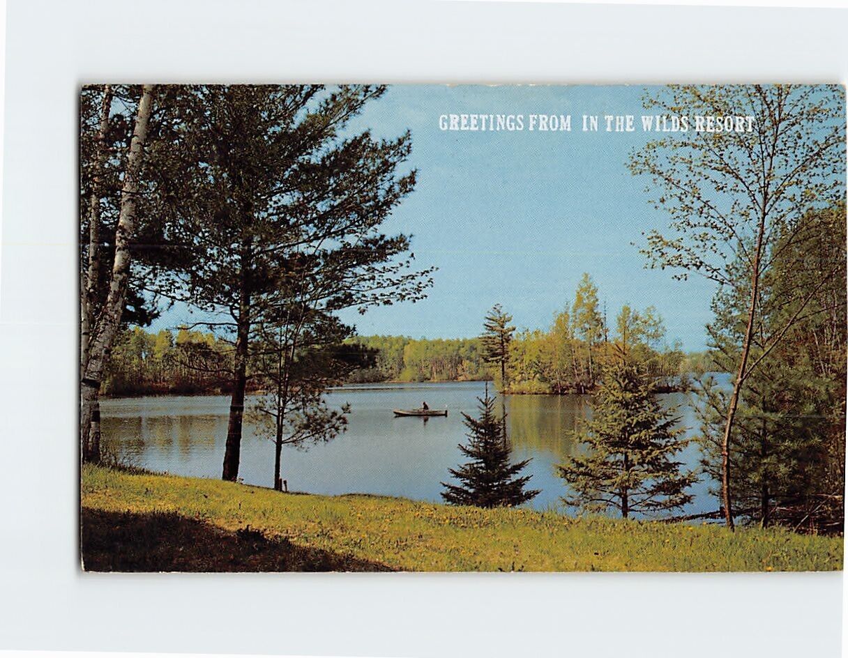 Postcard Greetings from In The Wilds Resort USA North America