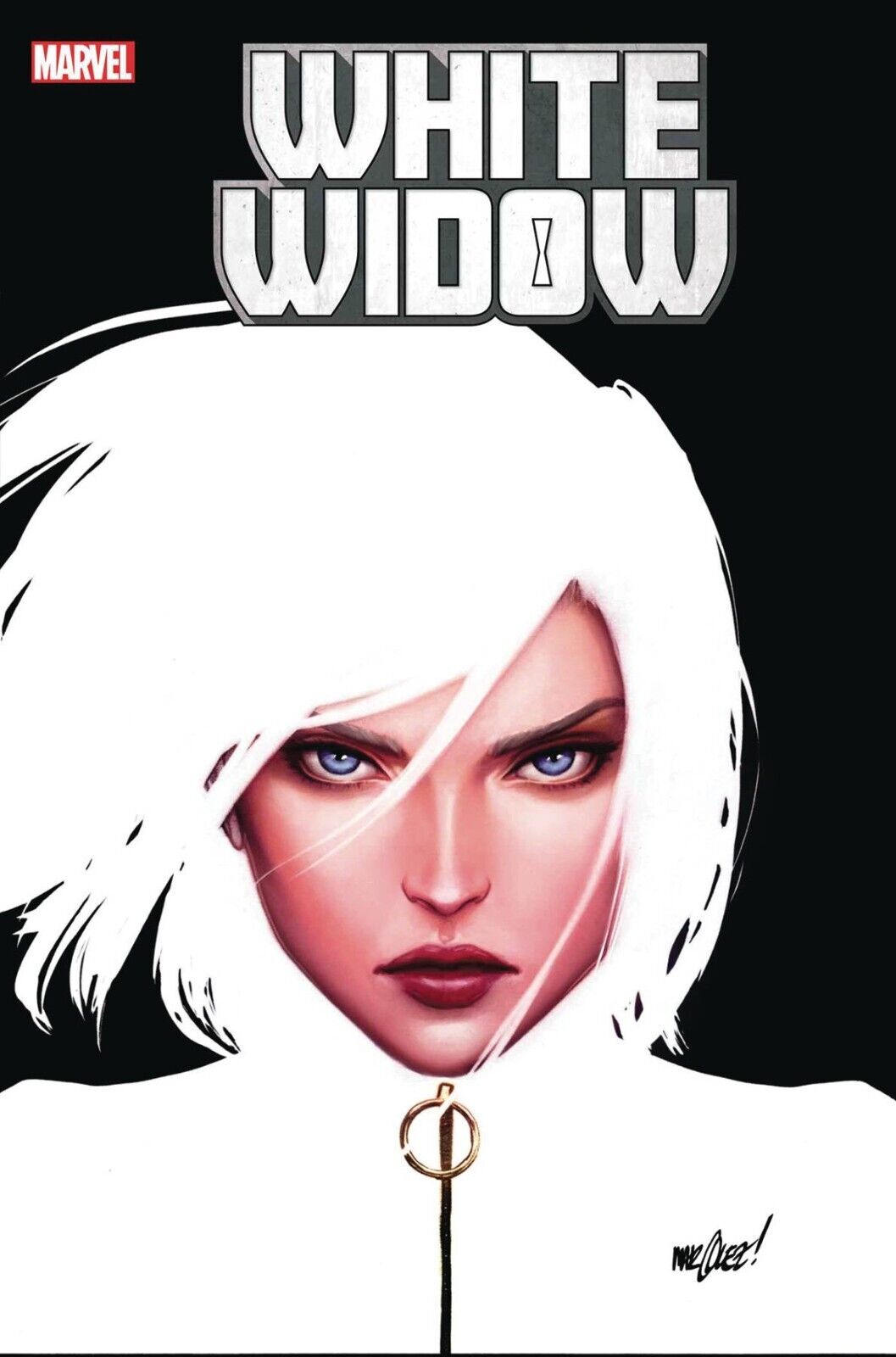 White Widow #2 Marquez Cover A Marvel Comics 1st Print 2023 NM