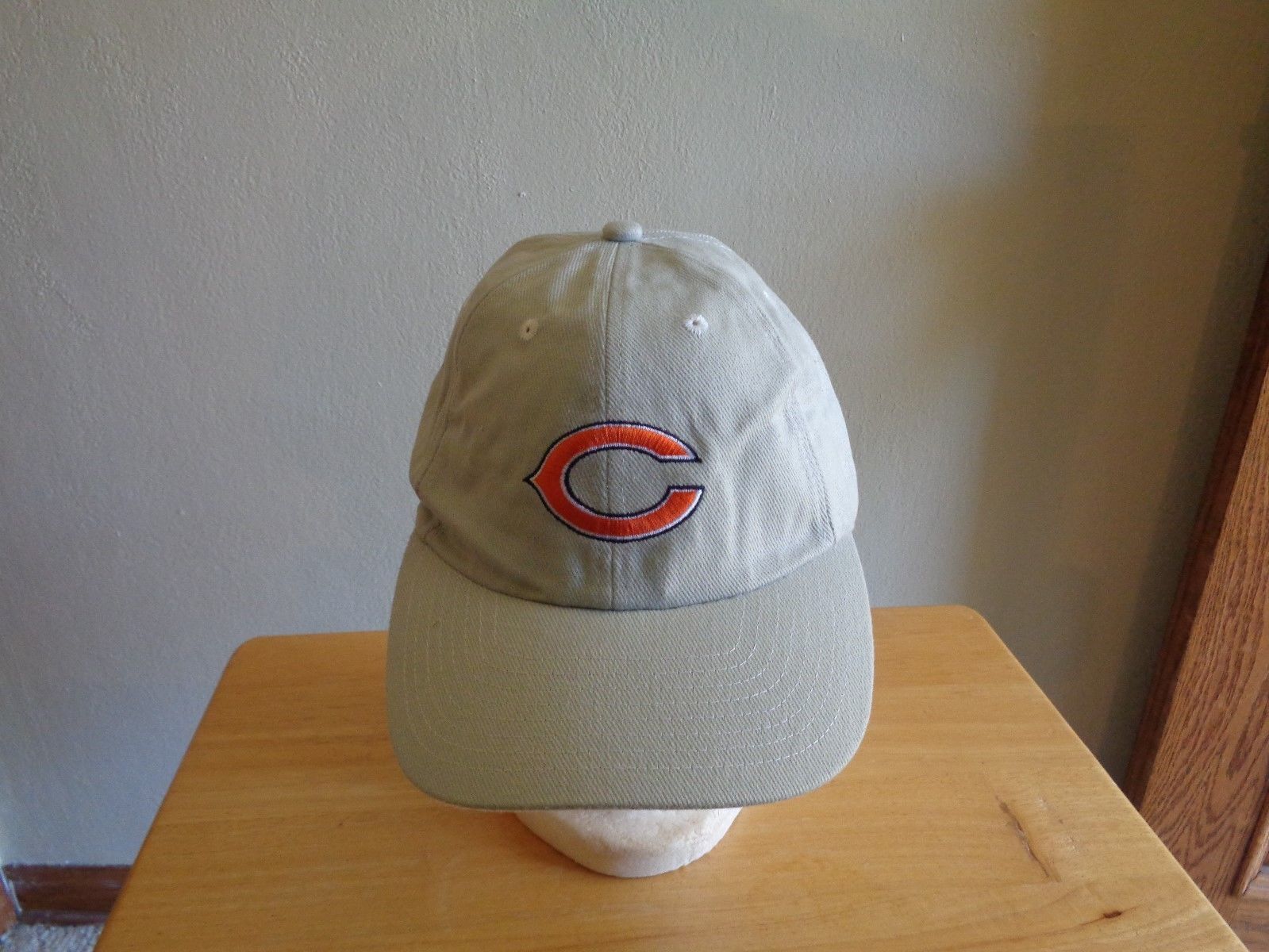 CHICAGO BEARS LOGO NFL FOOTBALL TEAM BASEBALL CAP HAT NEW I5
