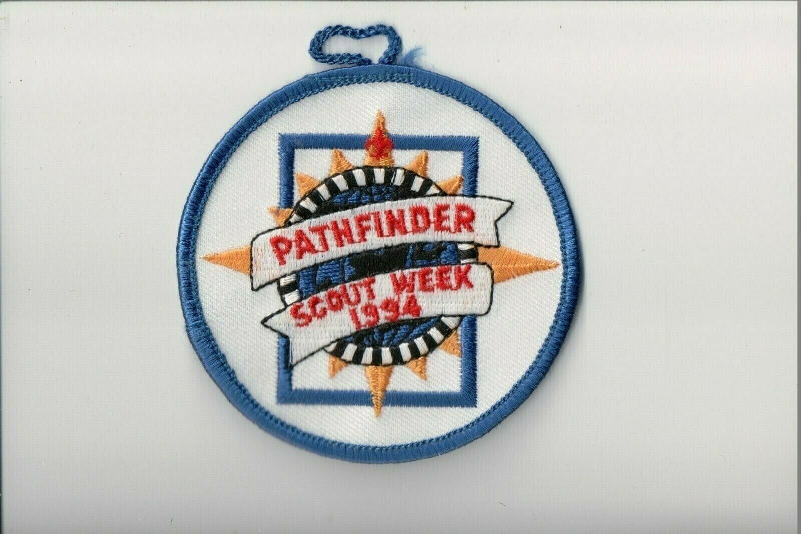 1994 Pathfinder Scout Week patch