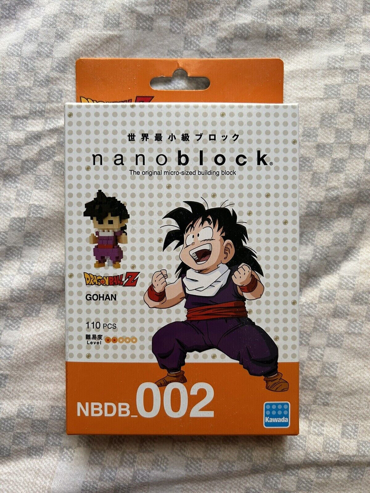 Japanese Smallest Block Nanoblock Dragon Ball Z Gohan NBDB 002
