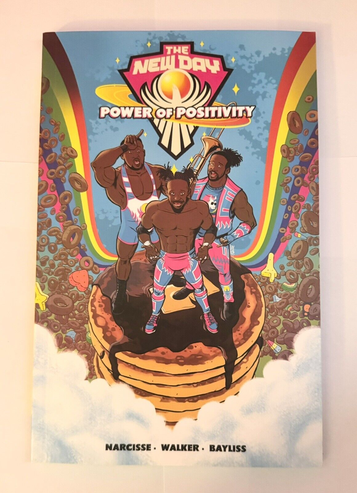 WWE: The New Day: Power of Positivity Paperback
