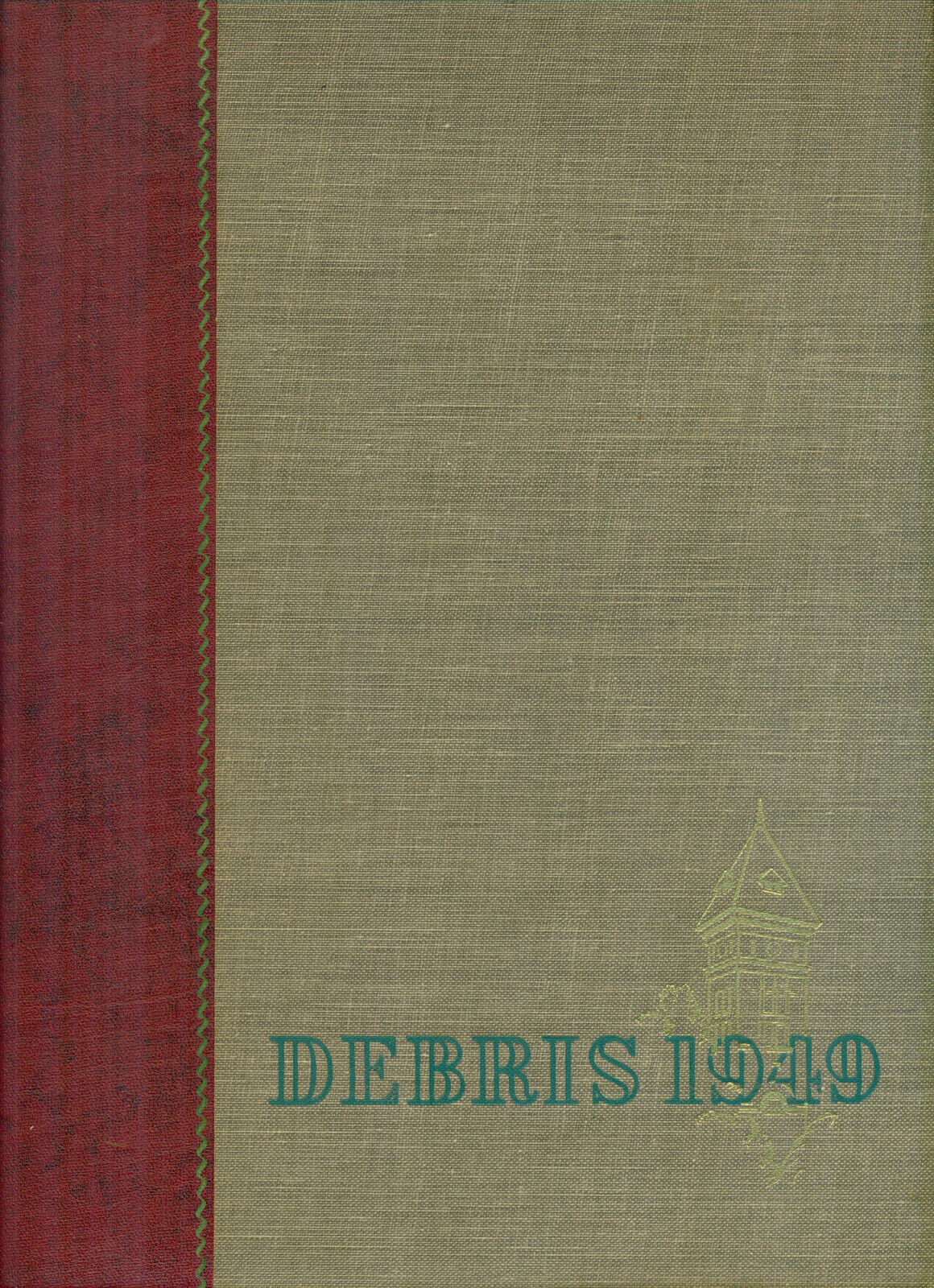 Debris 1949 -- Purdue University yearbook