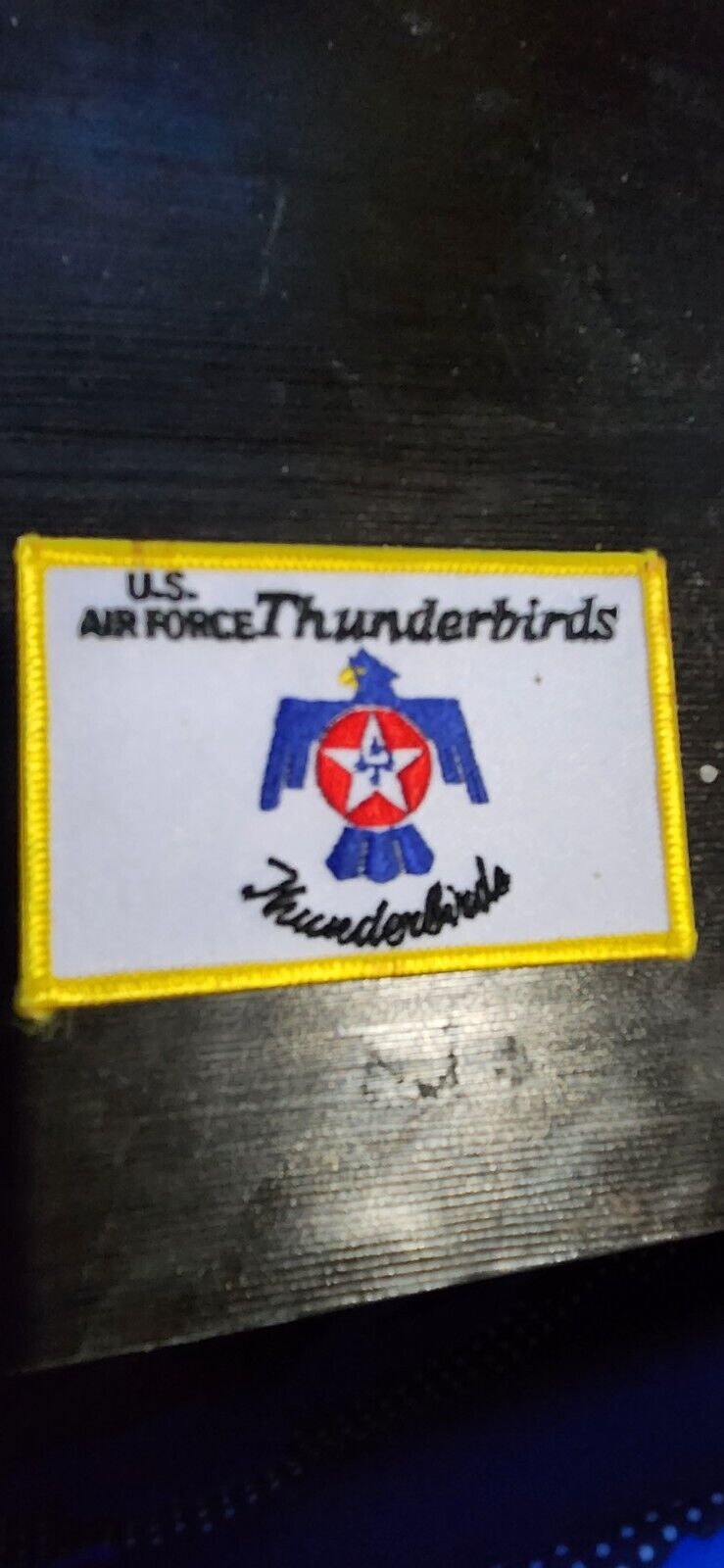 US Air Force Thunderbirds Color Patch