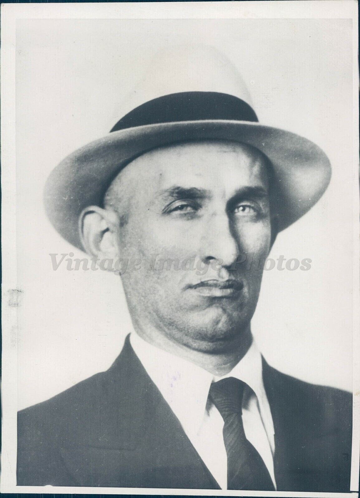 1932 Hal Grandon Prison Crime Victim Freed Mistaken Identity Robert Jones Photo