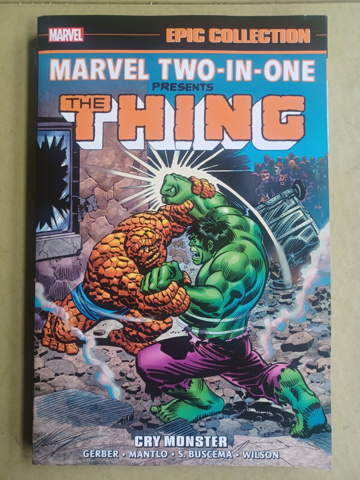 Marvel Two-In-One Epic Collection Vol I. Cry Monster TP Marvel Comics 2021