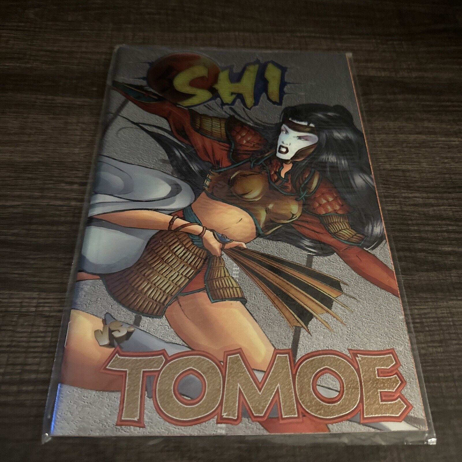  Shi vs Tomoe 1 ( Signed By William Tucci) Chromium Cover Dynamic Forces