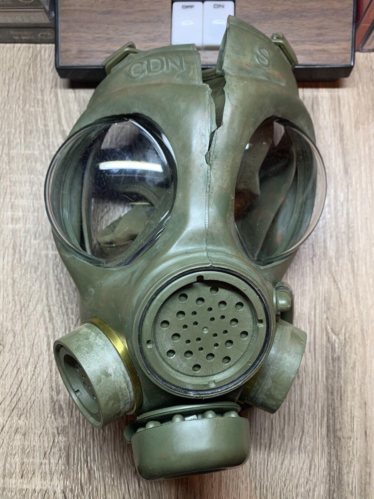 C4 Gas Mask Parts Unit Canadian Army