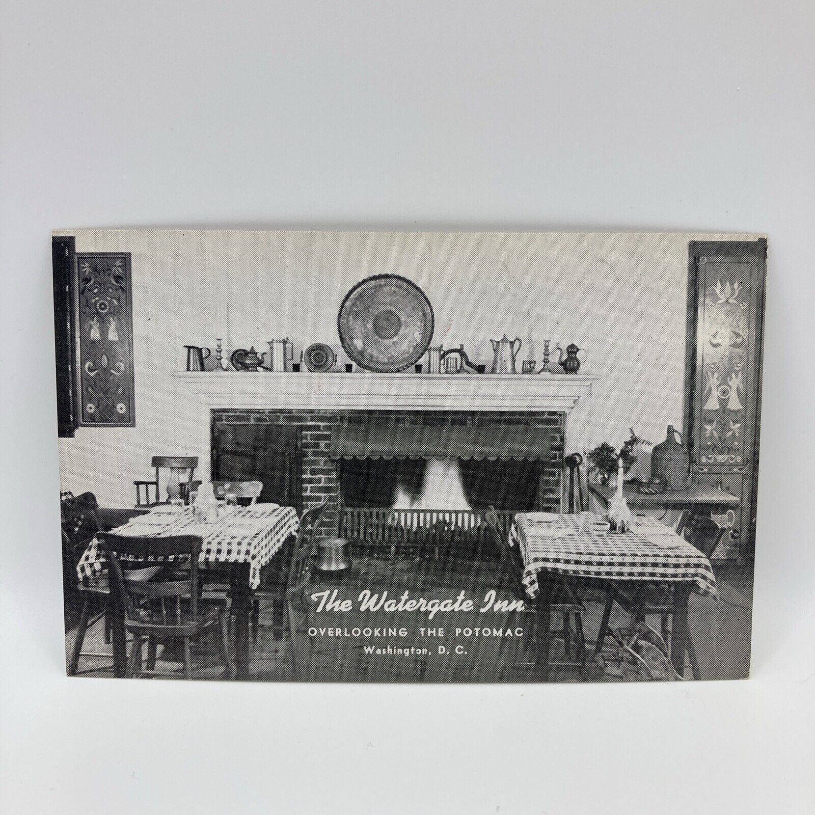 Vintage Postcard Water Gate Inn Washington D.C. 