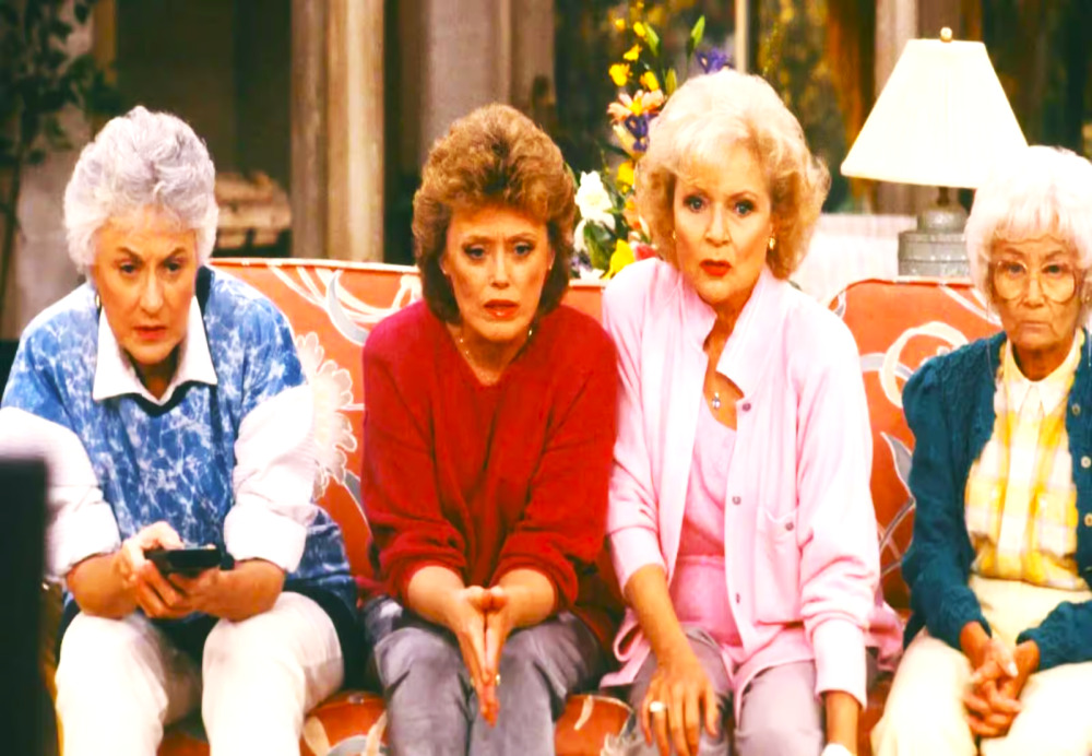 THE GOLDEN GIRLS COUCH Photo Magnet @ 3\