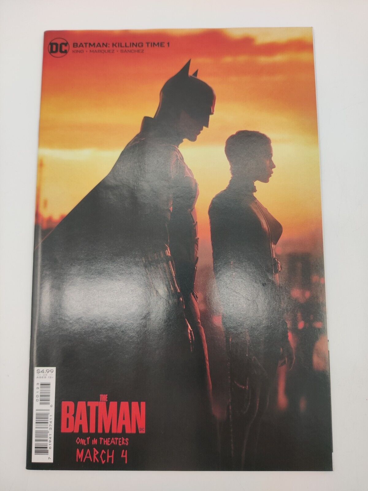 (2022) DC BATMAN: KILLING TIME #1 - WALMART MOVIE VARIANT COVER  DC Comics