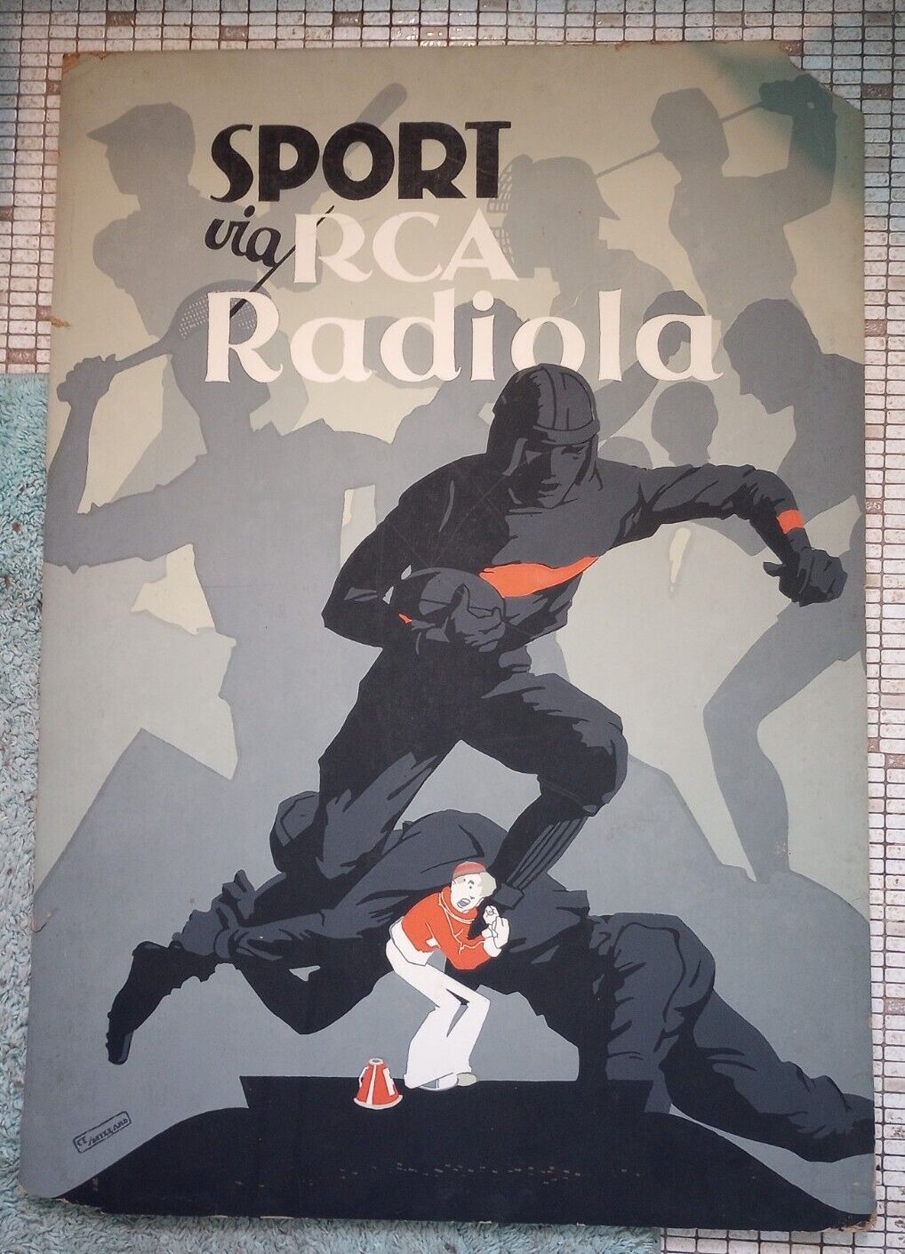 Very Rare Rca Radiola \