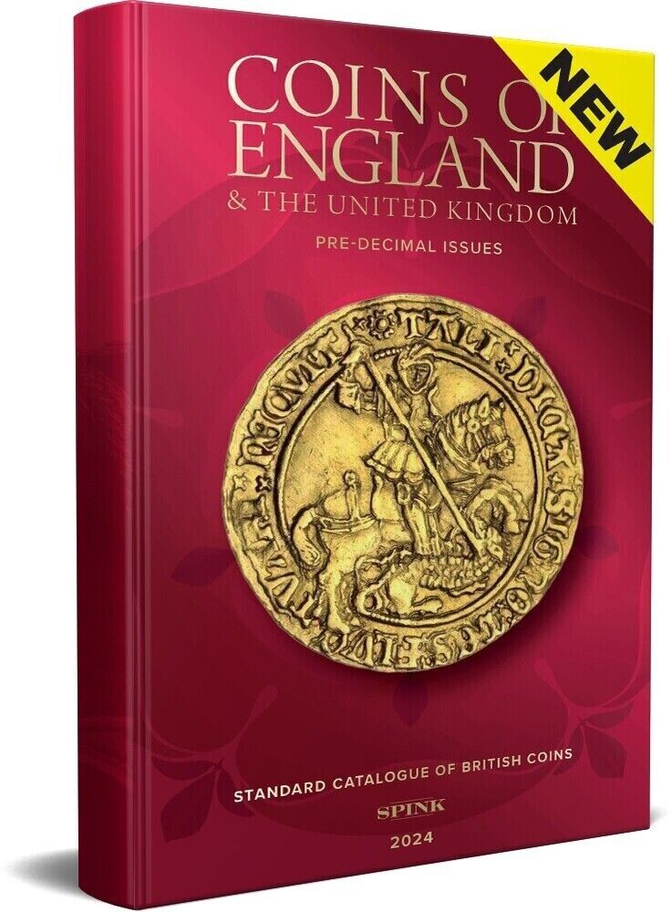* NEW * COINS OF ENGLAND 2024 (By Spink) - PRE-DECIMAL VOLUME
