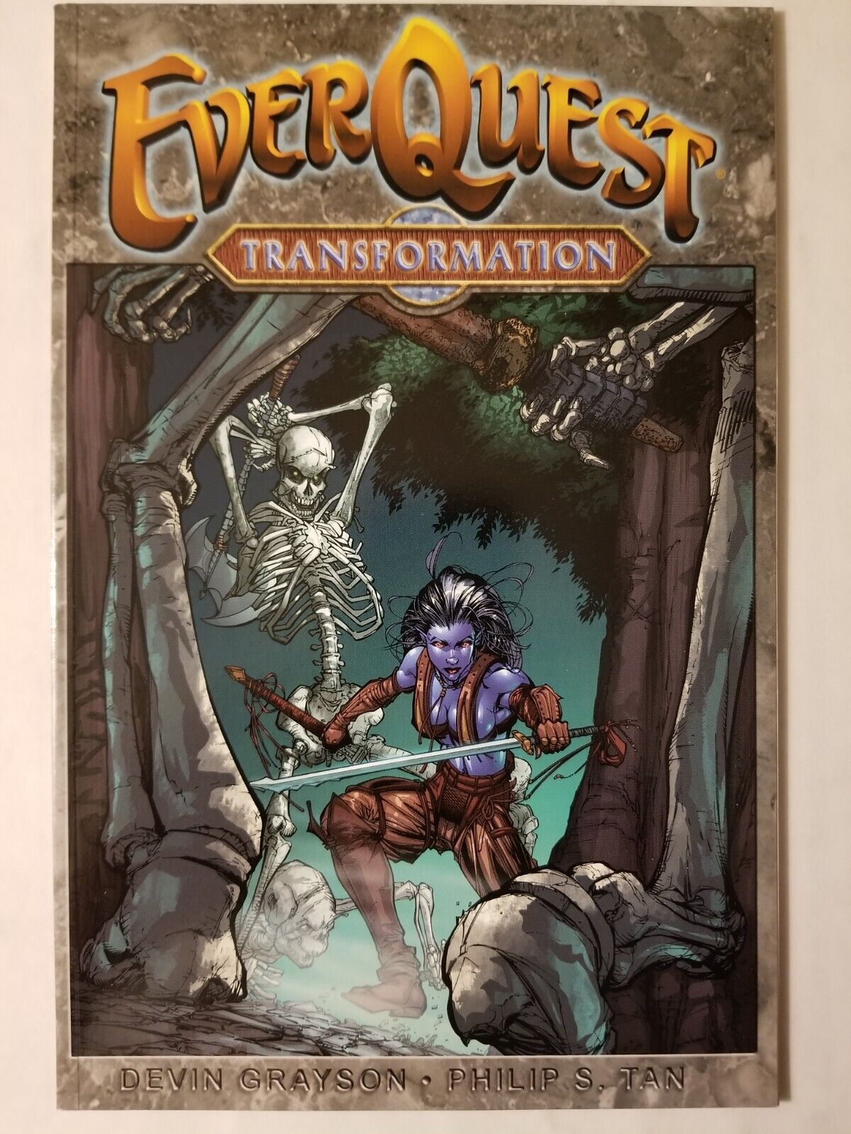 EverQuest Transformation Graphic Novel (Wildstorm)