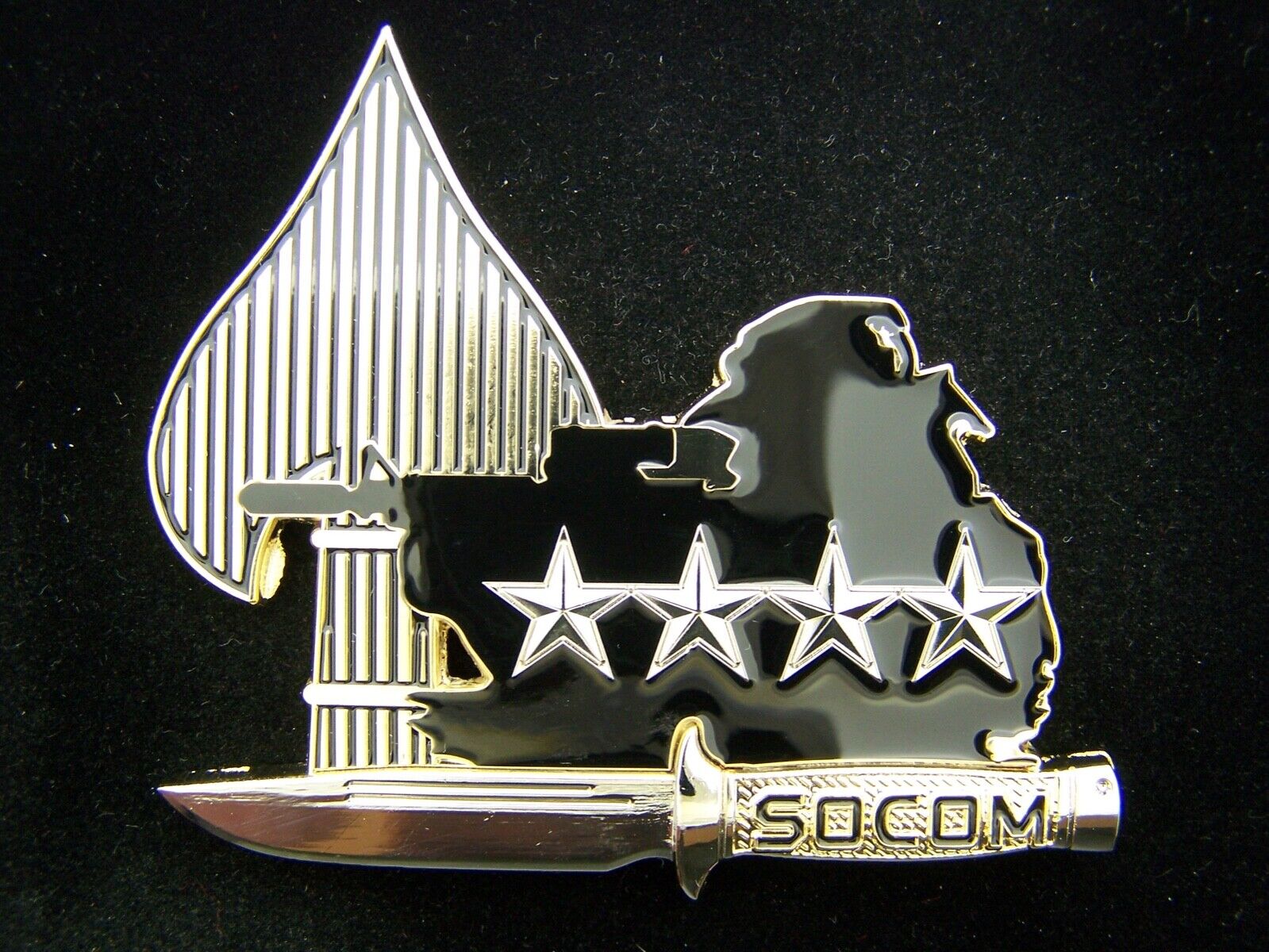 USSOCOM SOCOM Special Operations Command Shooter Challenge Coin