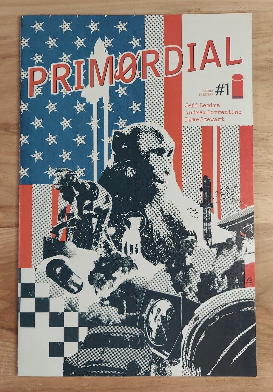 Primordial #1 Image (2021) 1st Print - 1st App - Limited Series Jeff Lemire - NM