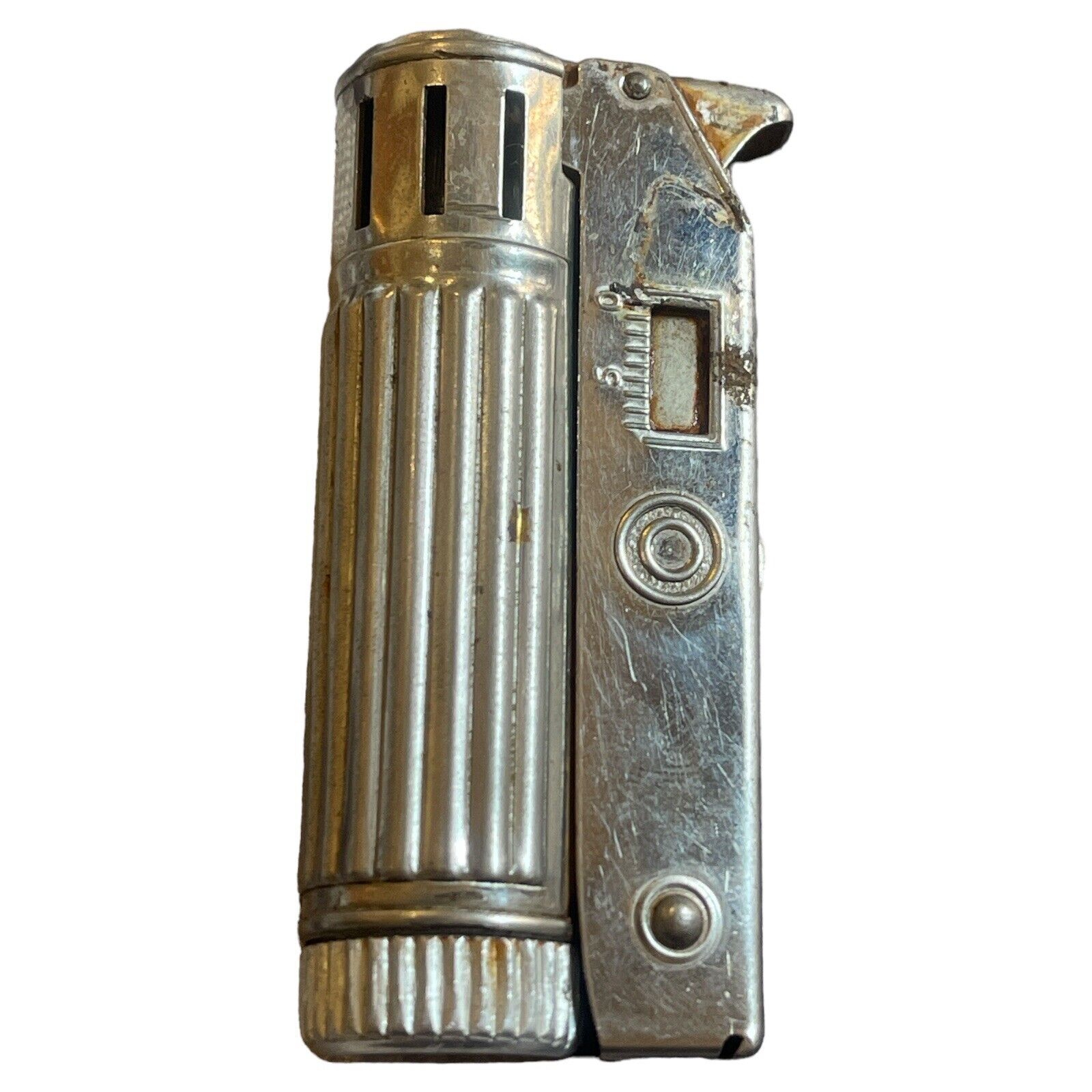Vintage Bora Extra 901 Trench Lighter Austria “TUBBY’S”
