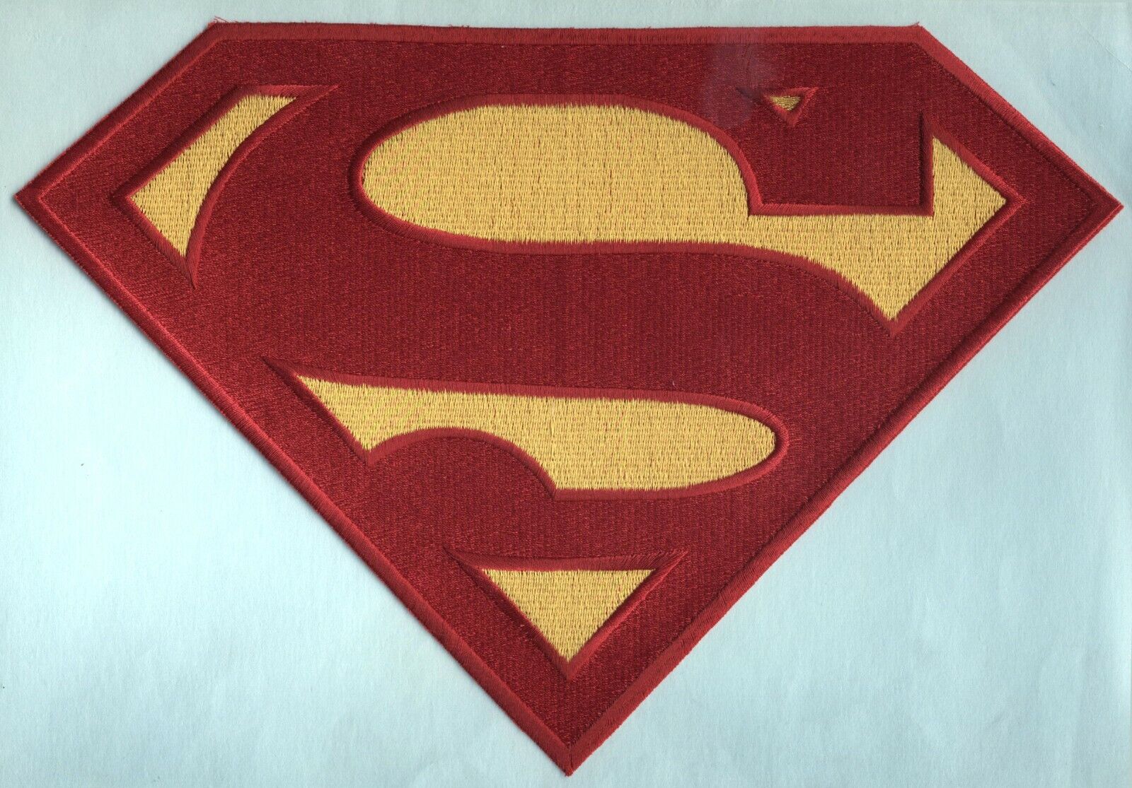 Superman / Superboy  Christopher Gerard Chest Logo Patch - choice of sizes