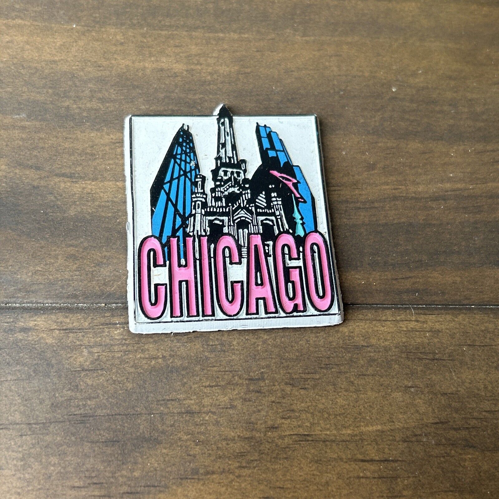 Vintage Chicago  Refrigerator Magnet Travel Tourism Souvenir