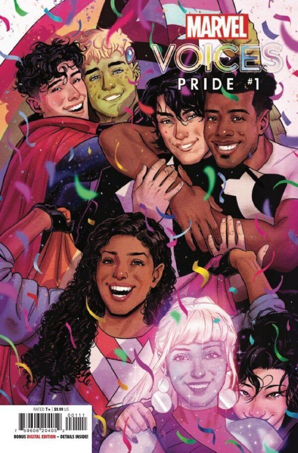 Marvel Comics Marvel Voices: Pride #1 Modern Age 2022