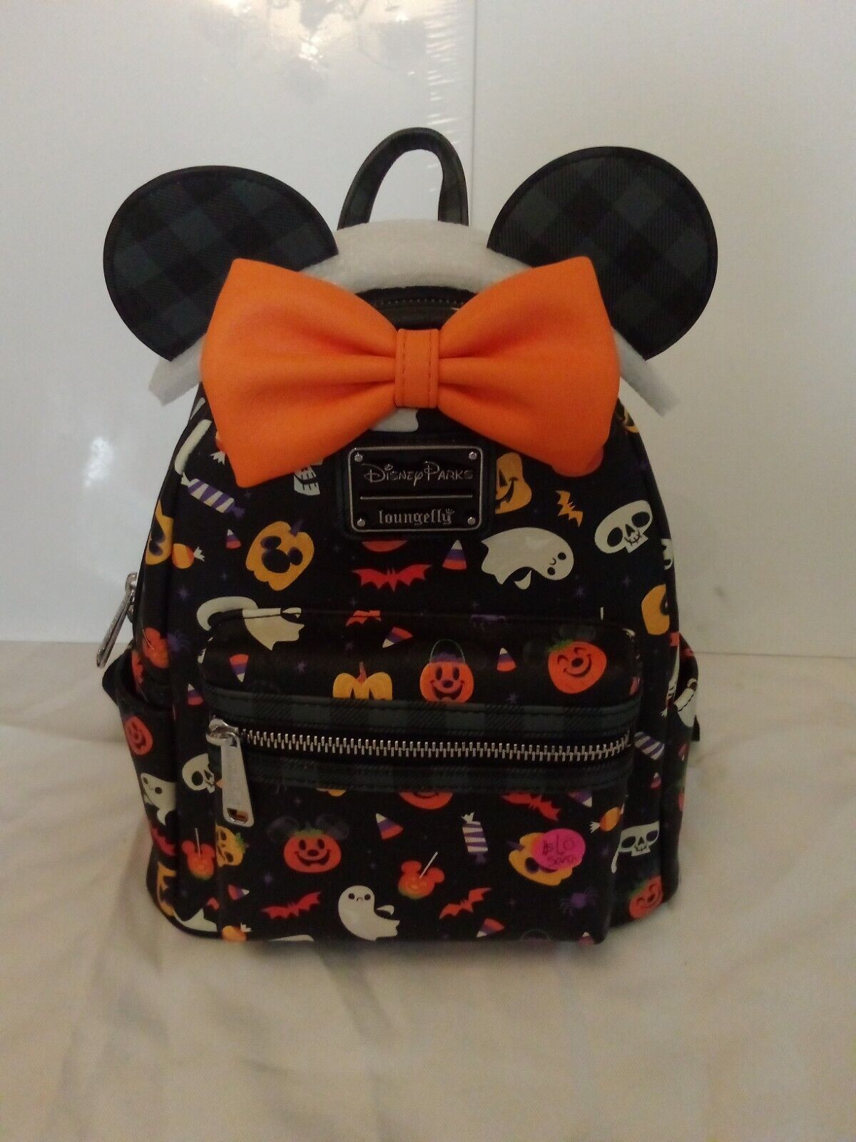 2021 Disney Parks Loungefly Minnie Mouse Halloween Mini Backpack WDW 