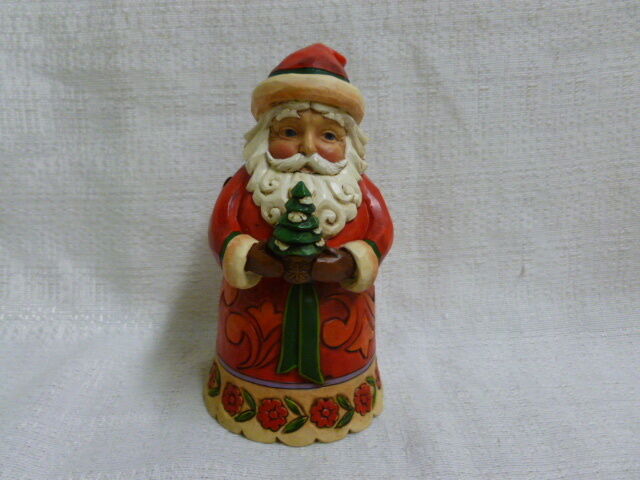 Jim Shore Signed Christmas Cheer Given Here Pint Sized Santa Figurine 4027707