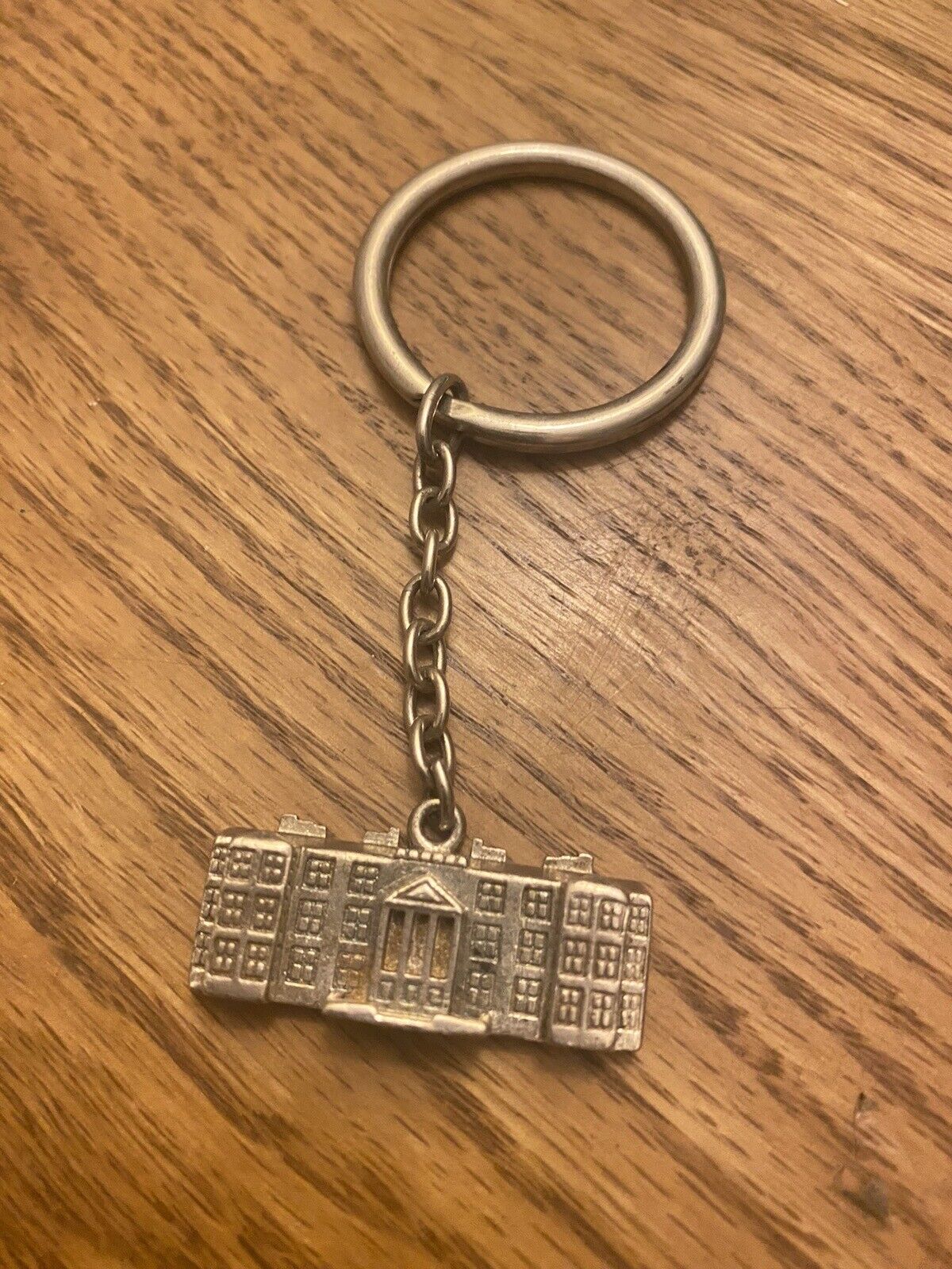 Lanesborough Luxury Hotel of England Solid Sterling Key Ring Souvenir Piece