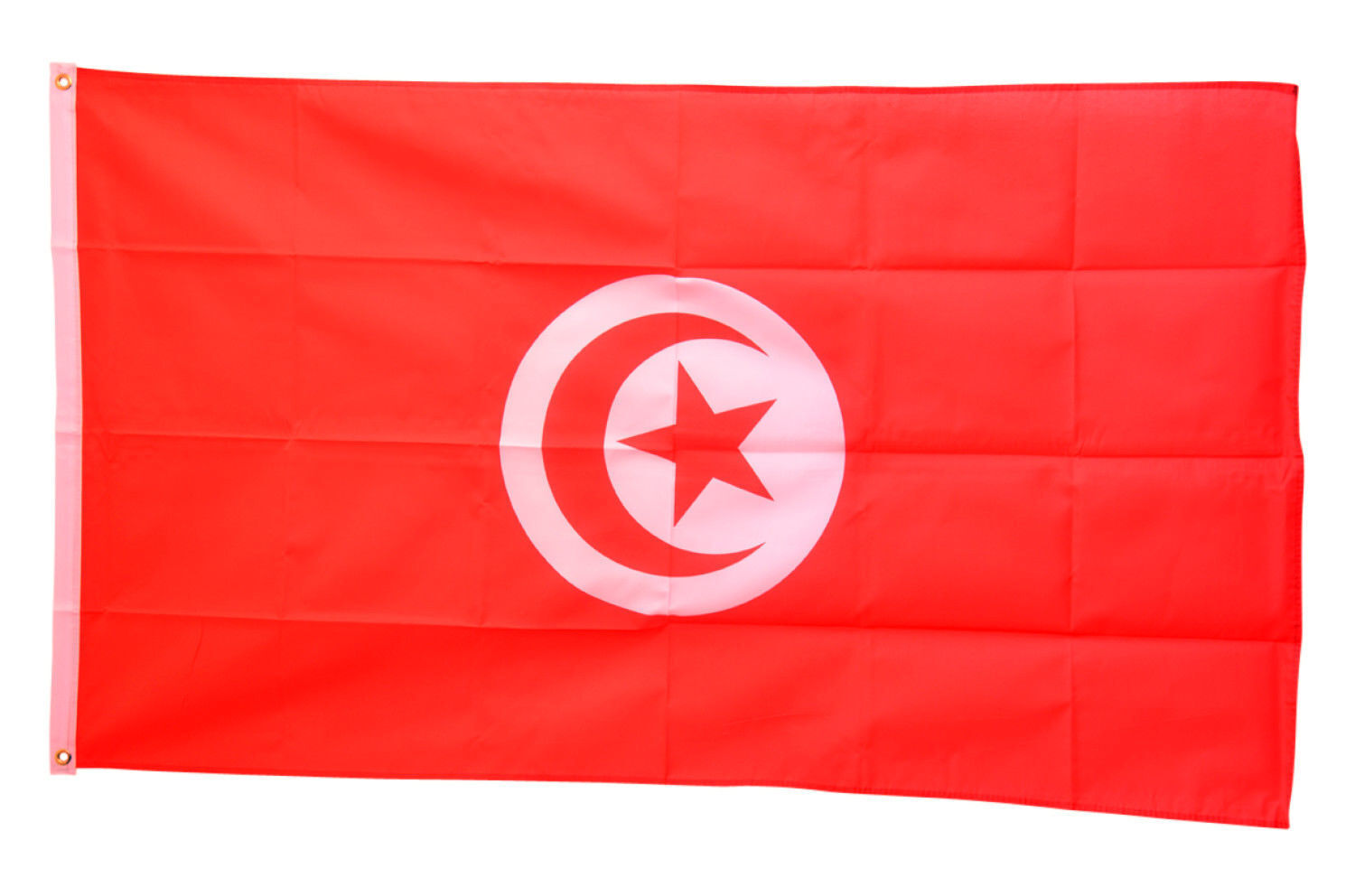 Tunisia Flags & Bunting - 5x3' 3x2' Giant 8x5' Table Hand - Country