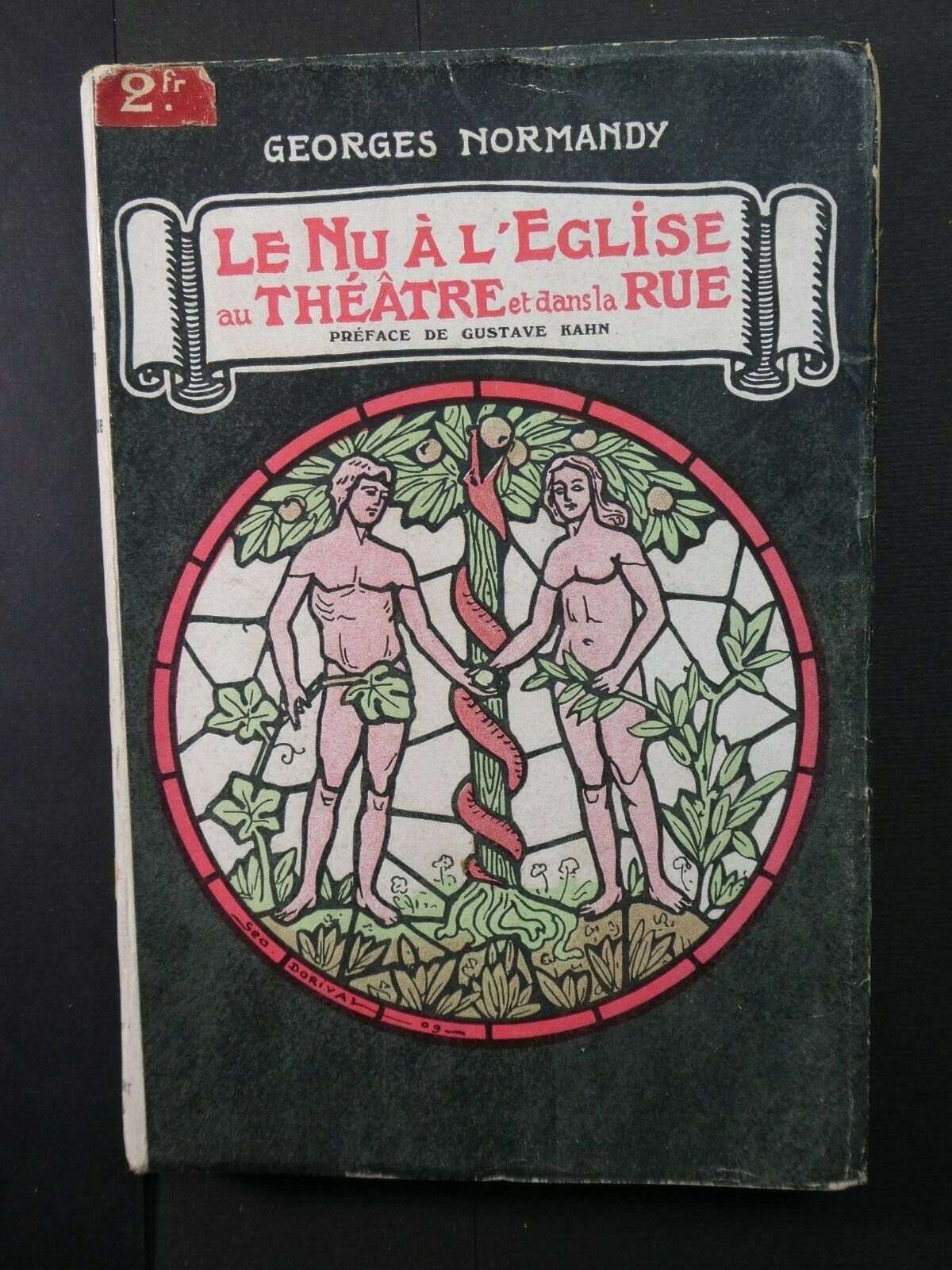 NORMANDY Georges Preface by G. KAHN LE NU A L\'EGLISE, THEATRE, IN Rue 1909