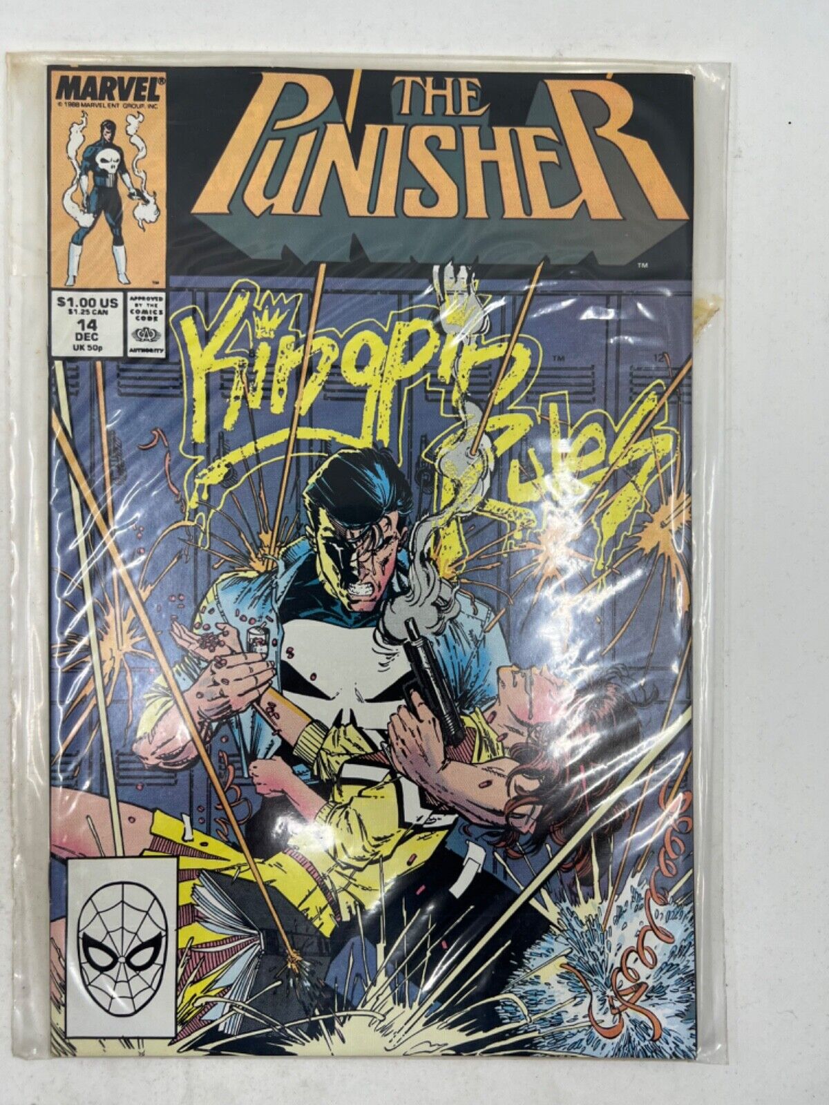 Marvel Comics The Punisher #14 1988