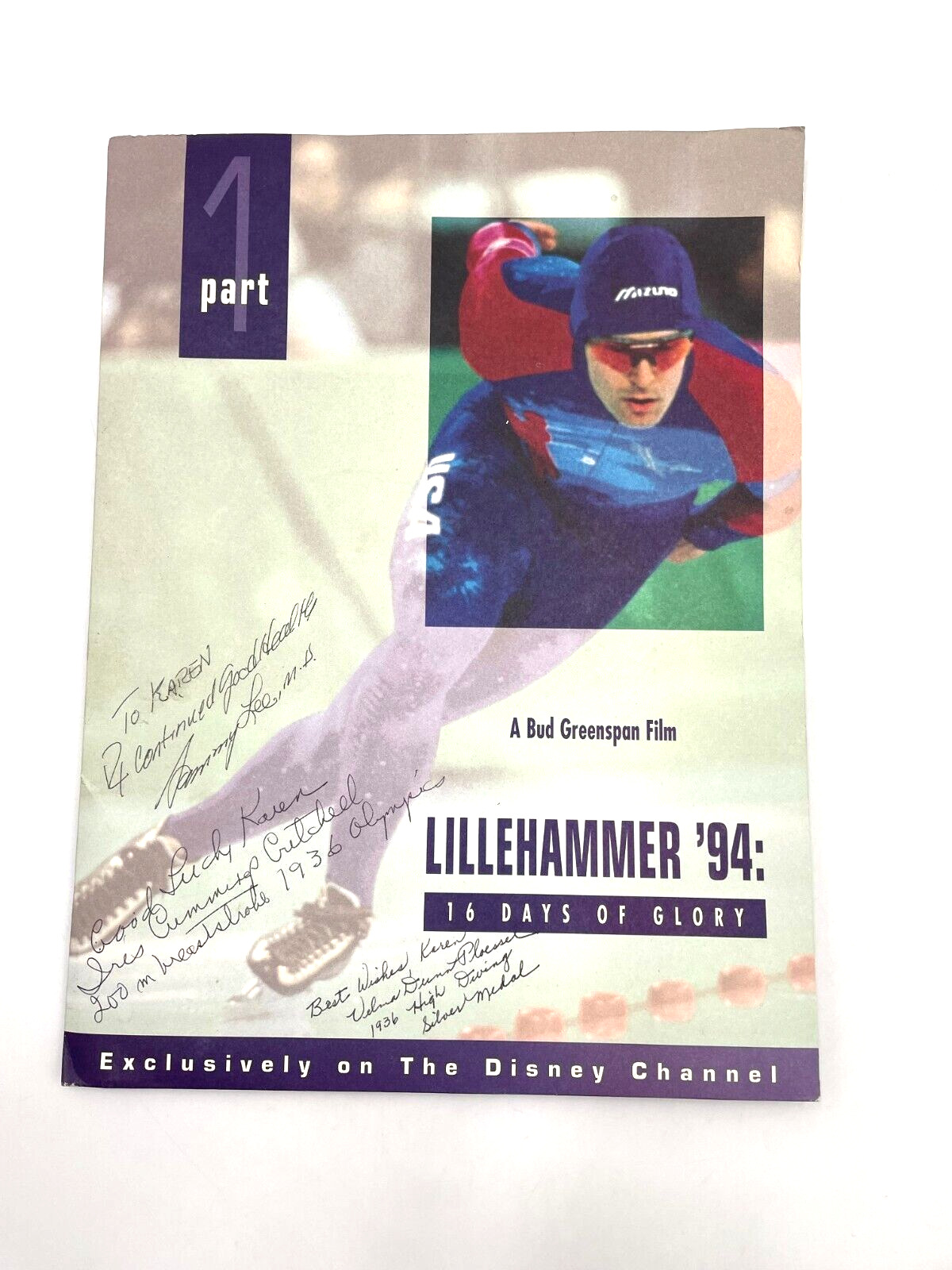 1994 Press Photo Ski jumper Jens Weissflog in Lillehammer '94: 16 Days of Glory.