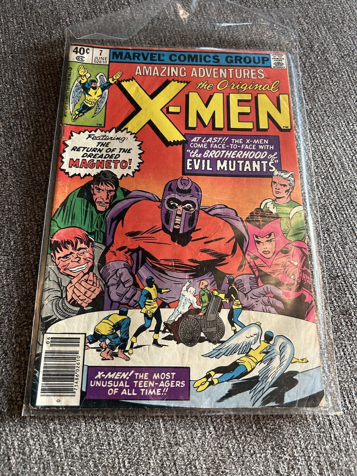 THE ORIGINAL X-MEN #7 JUNE 1980 VOL. 3 MARVEL COMICS GROUP Priced To Move