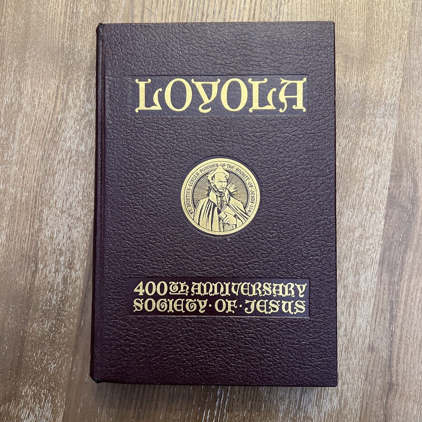 Vintage 1940 Loyola University Alumni Association Year Book & Directory Chicago