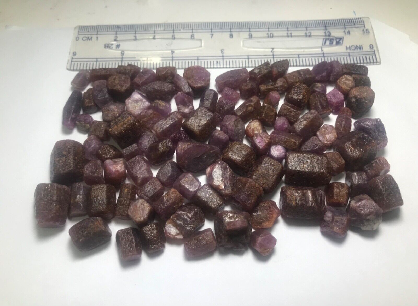 250 Grams natural Rough Ruby from Africa