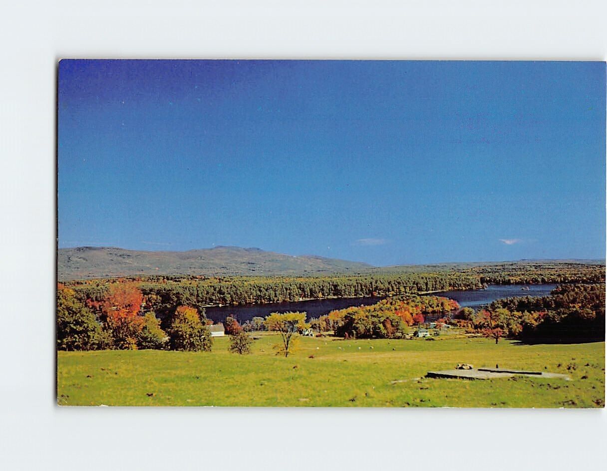 Postcard Center Harbor New Hampshire USA