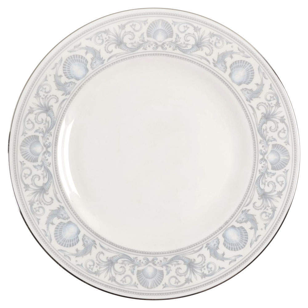 Wedgwood White Dolphins Salad Plate 797136