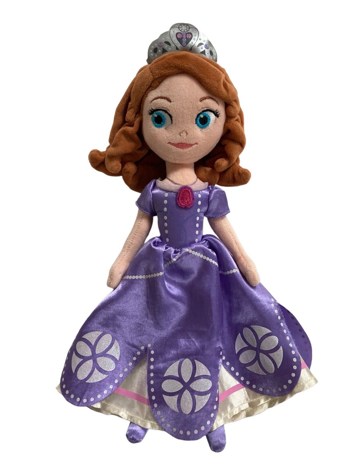 Disney Store Sofia the First 12” Stuffed Plush Princess Doll