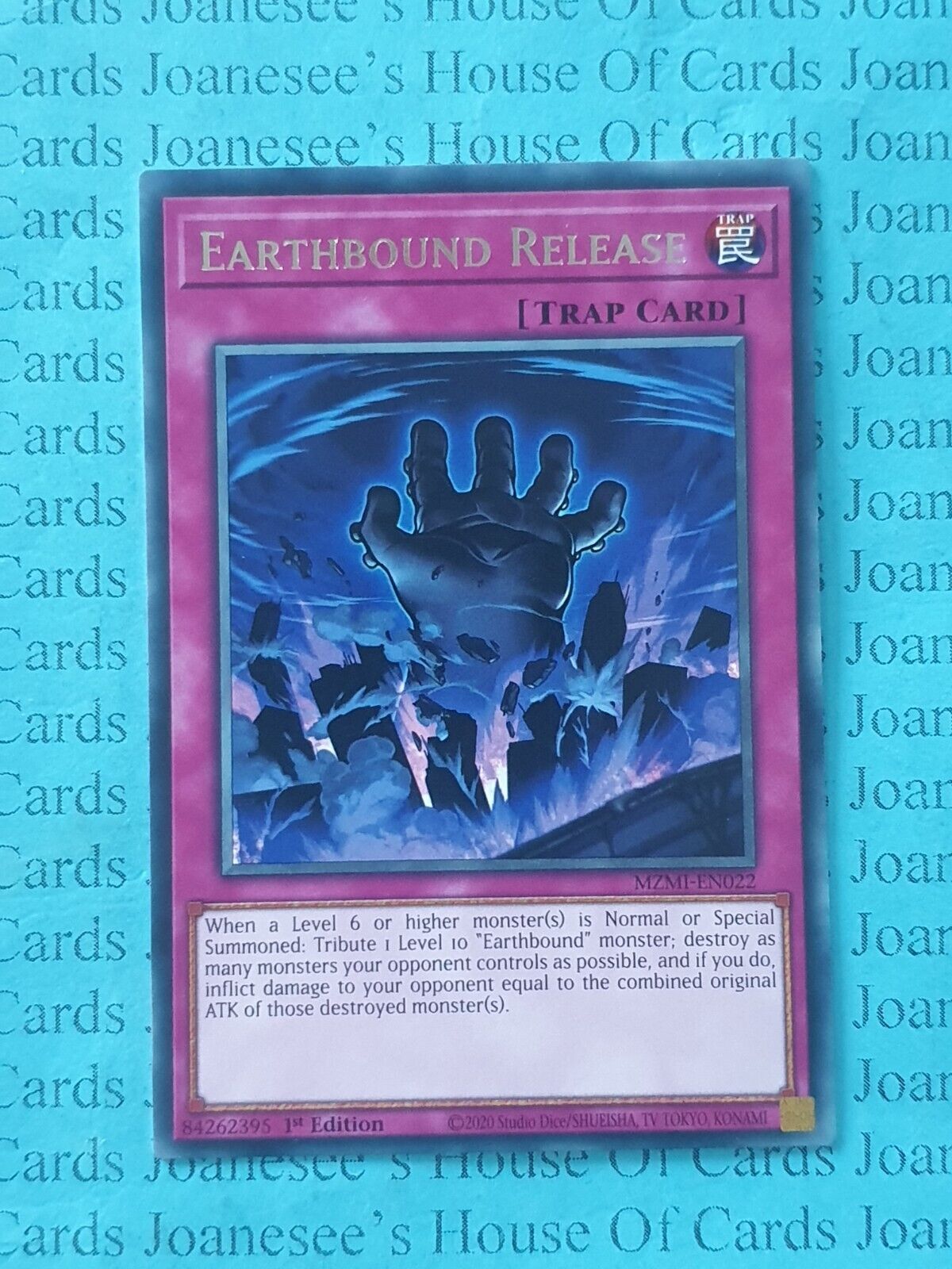 Earthbound Release MZMI-EN022 Rare Yu-Gi-Oh Card 1st Edition New