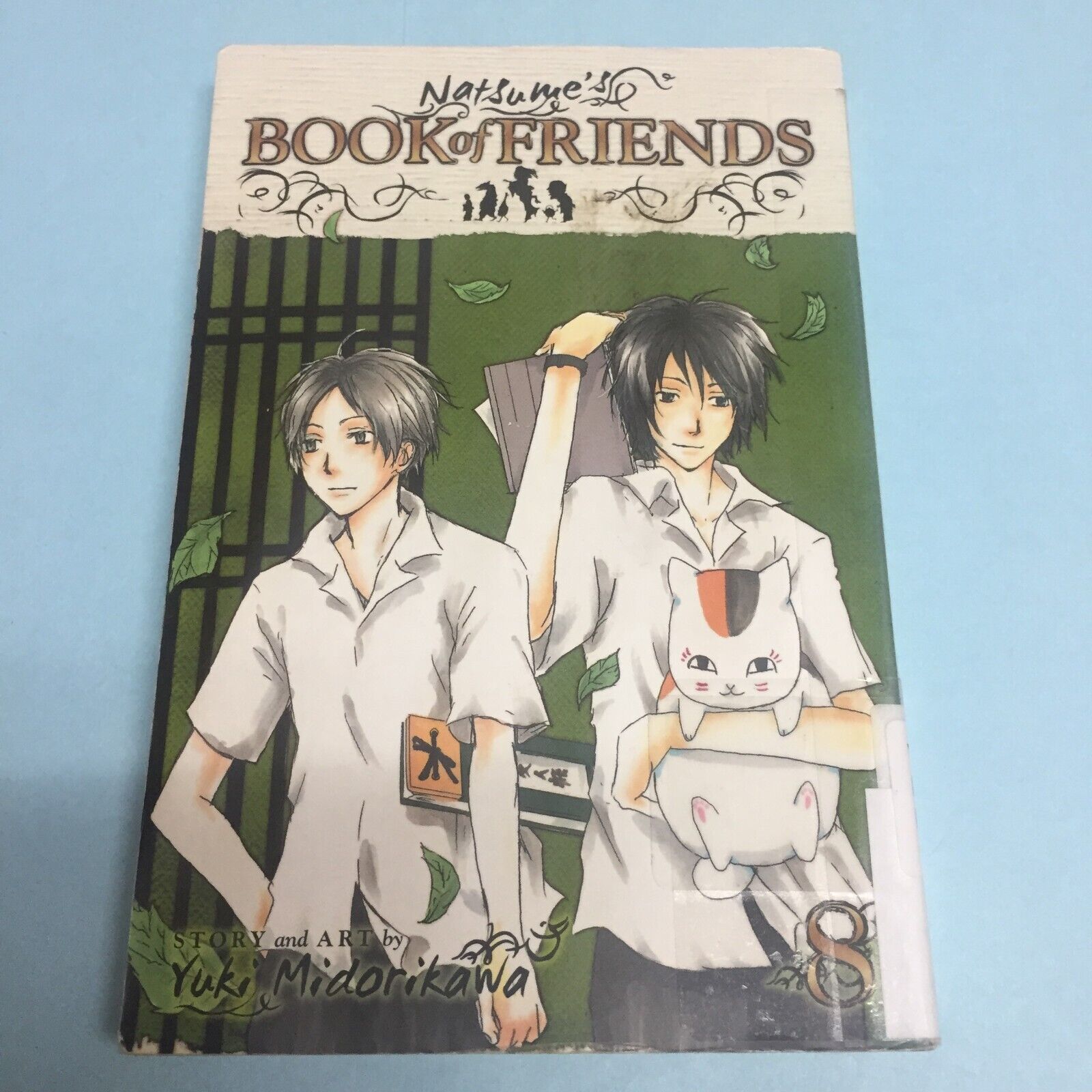 Natsumes Natsume\'s Book of Friends Volume 8 Manga English Vol Yuki Midorikawa
