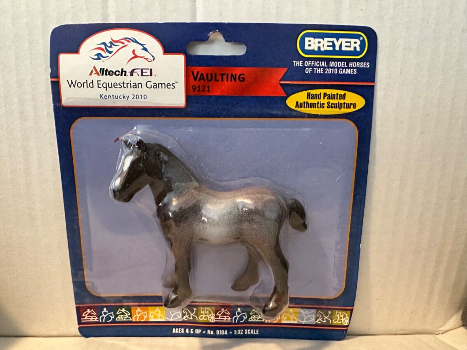 2010 Breyer Allltech FEI World Equestrian Games Kentucky Vaulting Horse 9121 NEW