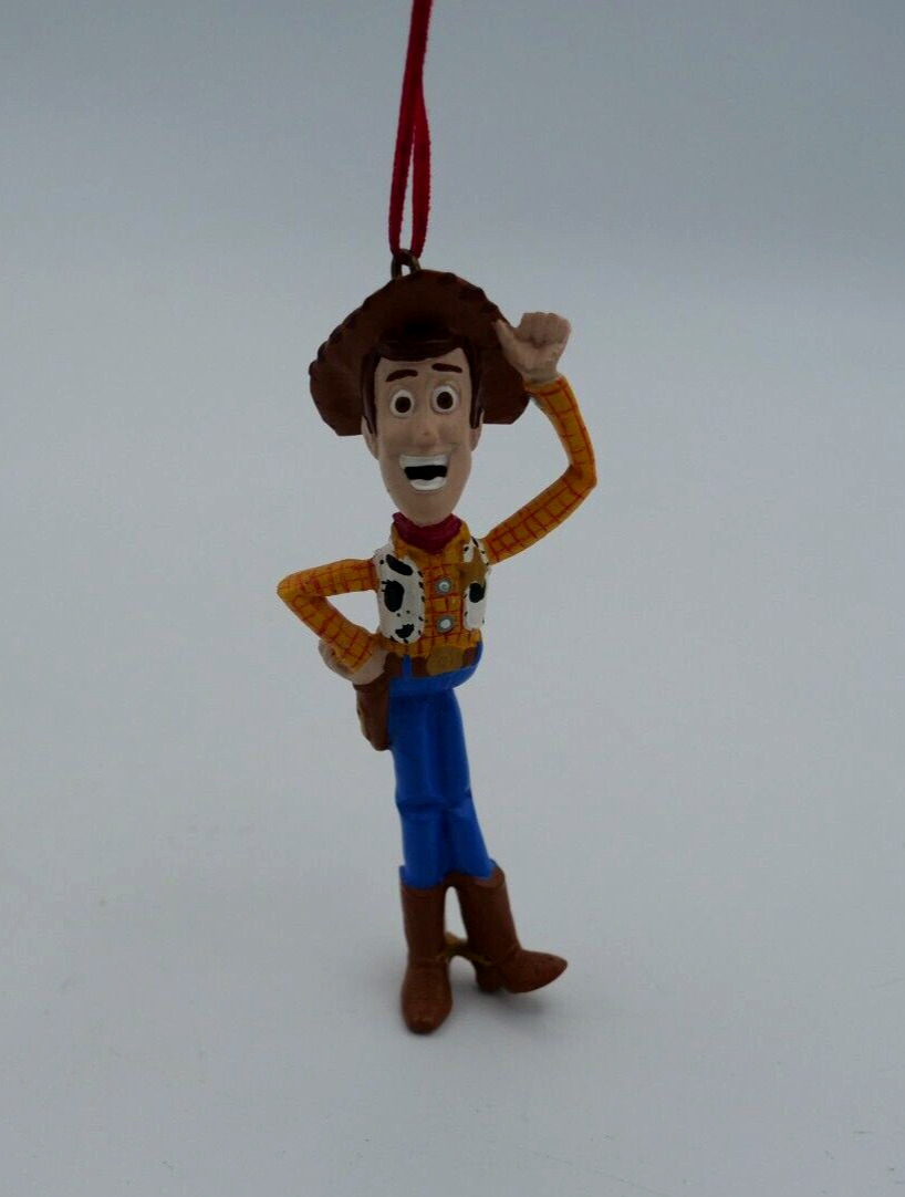 Vintage Woody Toy Story Andy Ornament, Disney Pixar